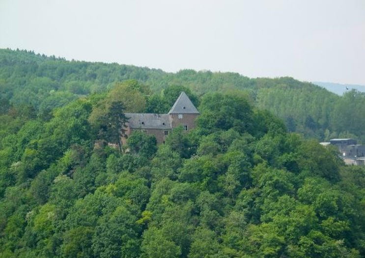 Burg Gollenfels, Dörrebach, Germany